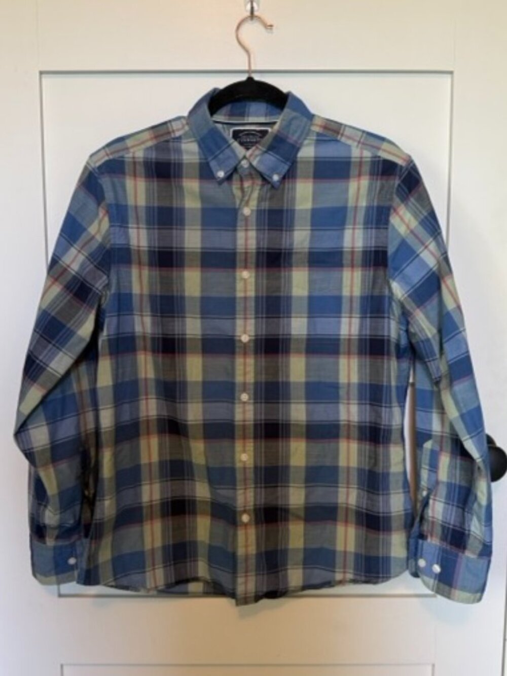Charles Tyrwhitt Plaid Button Down